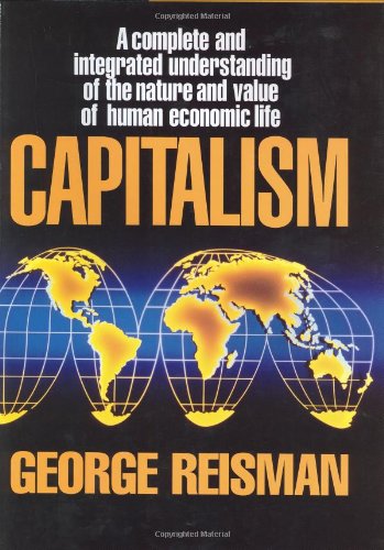Cover of Capitalism: A Treatise on Economics by George Reisman